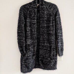 3/$30 soft and fuzzy long sleeve cardigan